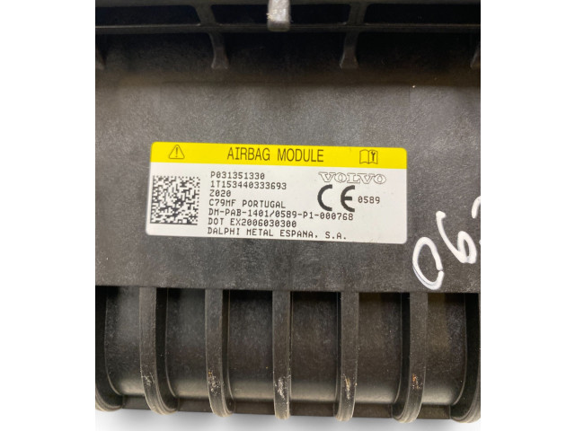 Подушка безопасности пассажира 31351330, P031351330   Volvo XC90