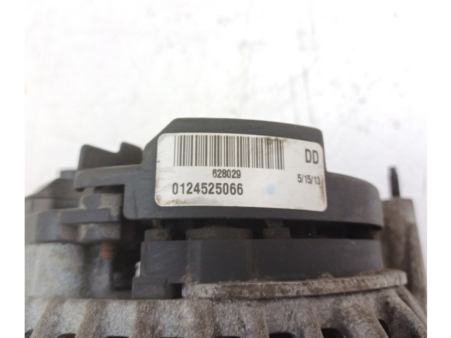 Генератор 0124525066 Skoda Octavia Mk4