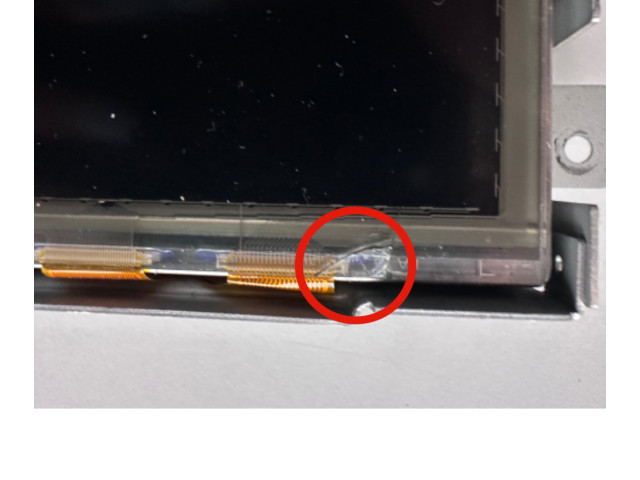 Дисплей FK7219C299AA, 0M0036468 Jaguar XE