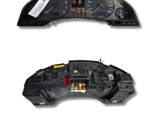 Přístrojová deska Audi A8 S8 D3 4E 2007 4D0919033F