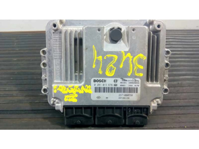 Блок управления двигателя 237100055R, E2-A1-40-2 Renault Megane III