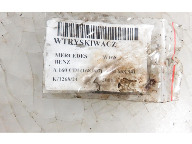 Форсунка 6680700687, 0445110015    Mercedes-Benz A W168  OM 668.941 