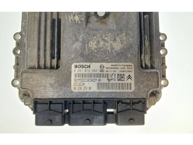 Блок АБС 9663627480, 9653958980 Fiat Scudo 2007 - 2016 года