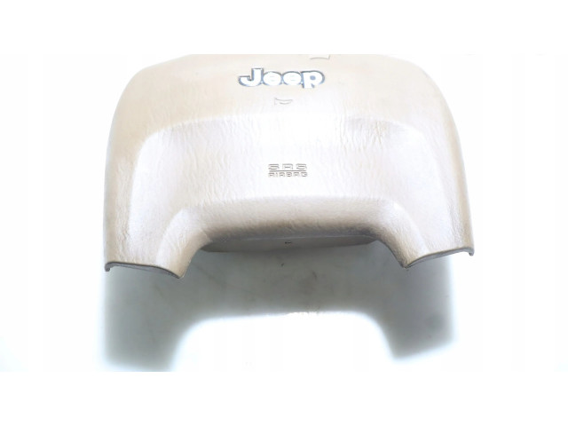 Подушка безопасности водителя 56038710AH, VS8735C193ZF Jeep Grand Cherokee (WK)