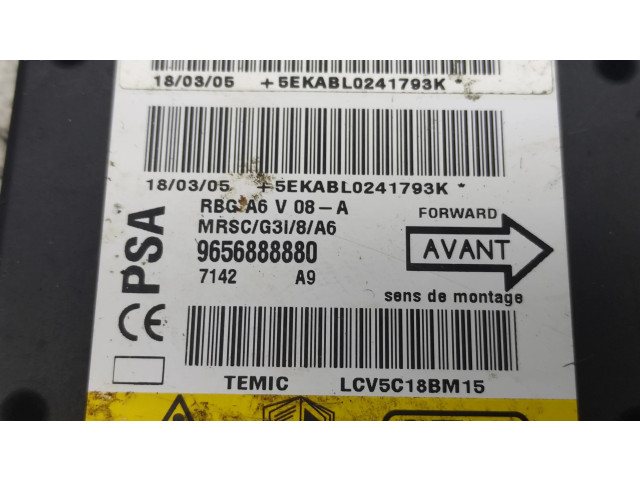 Блок подушек безопасности 9656888880, 5EKABA0241793K   Citroen C2