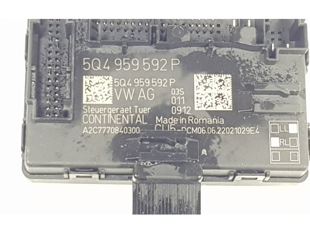 Блок управления 5Q4959592P, 5Q4959592P   Cupra Formentor