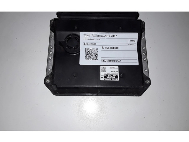Řídící jednotka 8966108300, TN2753009961 Toyota Sienna XL30 III 2012