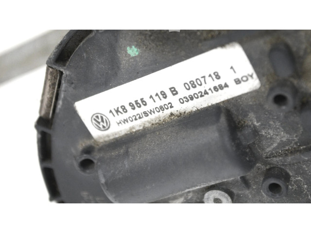 Vstřikovací lišta 1K8955119B, 1K8955023B Volkswagen Scirocco CAWB