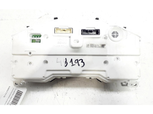 Přístrojová deska Toyota Corolla E20 83800F2Y70