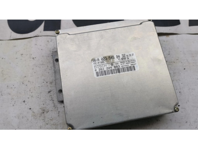 Řídící jednotka A0235458432, 0235458432 Mercedes-Benz E W210 2000