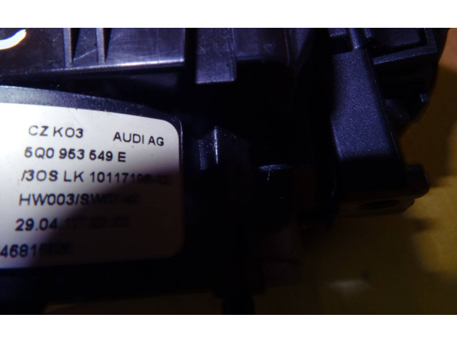 Полоса надувных подушек (кольцо srs)    5Q0953549E, 10117186   Audi SQ2 GA