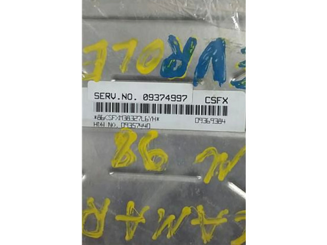 Блок управления 09357440, 0937499709369384   Chevrolet Camaro