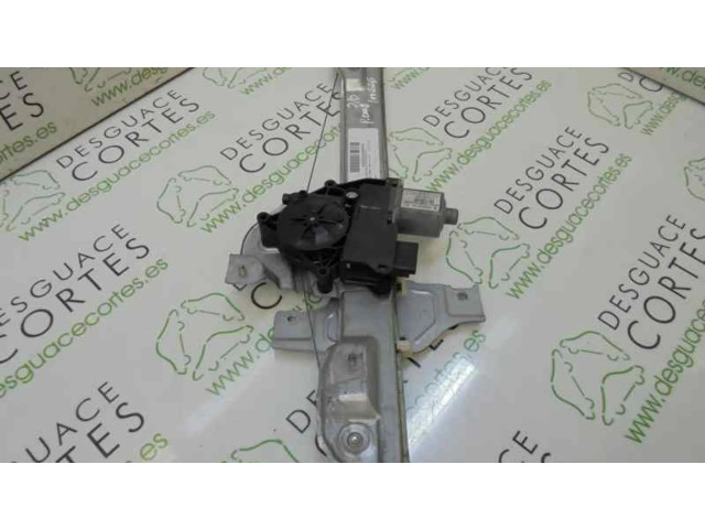 Электрический механизм для подъема окна без двигателя