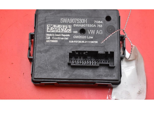 Блок управления двигателем ECU 5WA907530H, 5WA907530H   Skoda Octavia 985