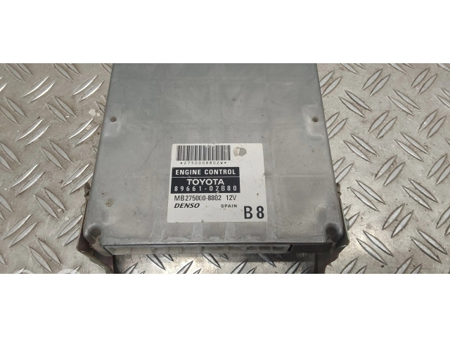Řídící jednotka 8966102B80 Toyota Yaris Verso 2005