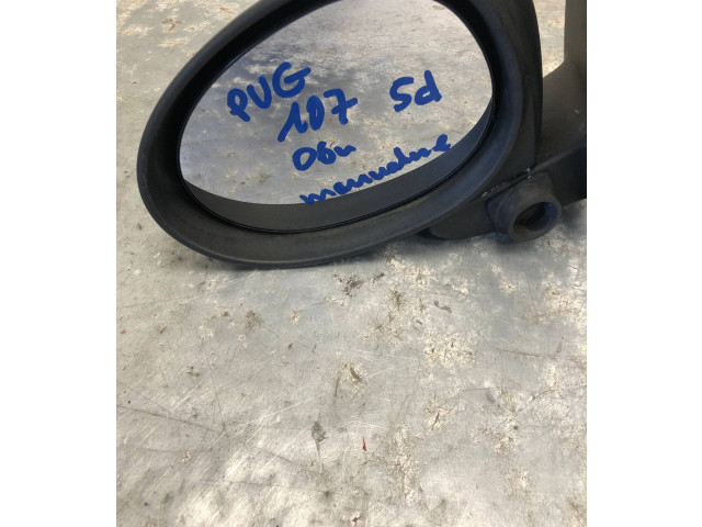 Зеркало электрическое Peugeot 107 2005 - 2014 года