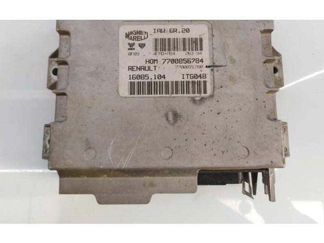 Блок управления двигателя 7700856784, 16085104 Renault Twingo I