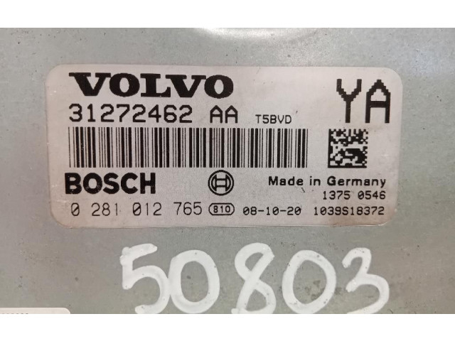 Блок управления впрыском 31272462, 31272462   Volvo V70