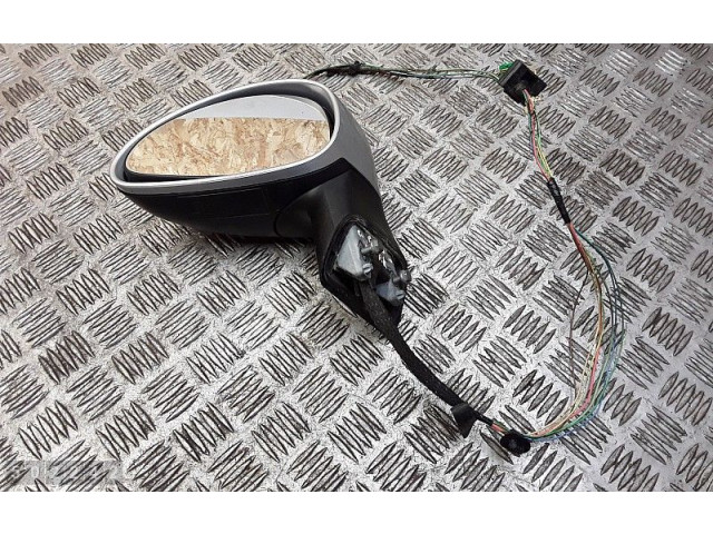 Зеркало электрическое        Citroen C4 I  2004 - 2010 года   
