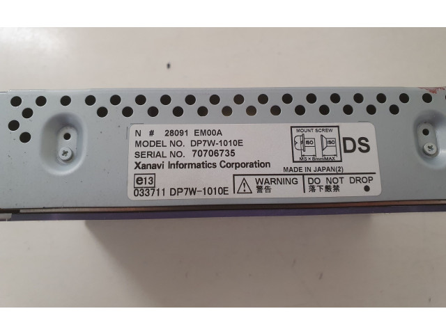 Дисплей 28091EM00A, DP7W1010E Nissan X-Trail T31