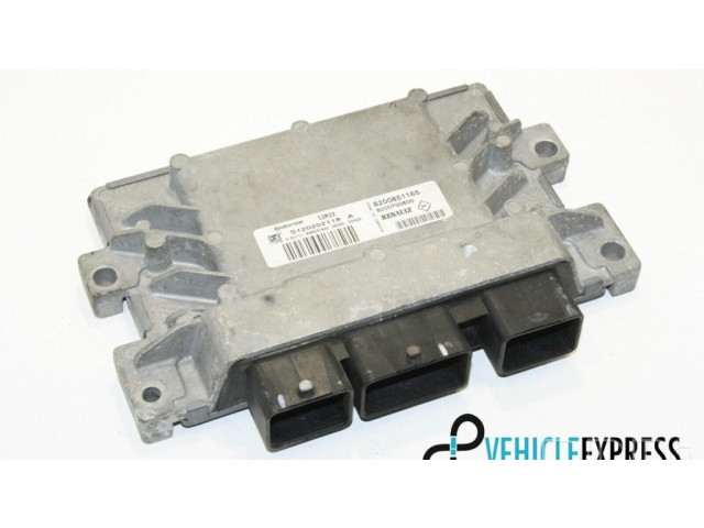 Блок управления двигателя S120202116A   Renault Clio III