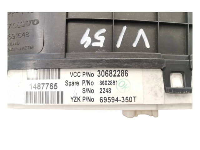 Панель приборов 30682286, 8602891   Volvo XC90       