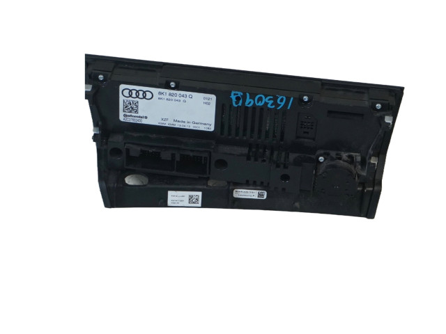 Блок управления климат-контролем 8K1820043Q   Audi A4 Allroad