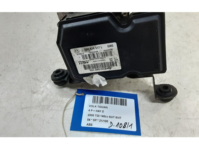 Jednotka ABS 5N0614517L, 5N0614517L Volkswagen Tiguan 2008