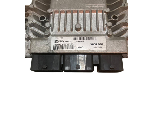 Блок управления двигателя 31269095, 5WS40489DT   Volvo V50