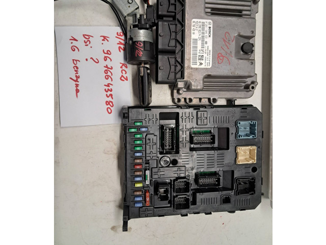 Řídící jednotka 9676643580 Peugeot RCZ 2010