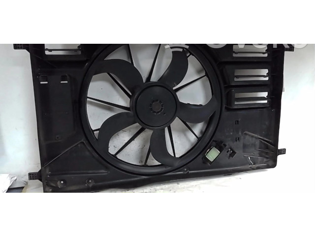 Вентилятор радиатора     2041816    Ford Transit Custom 