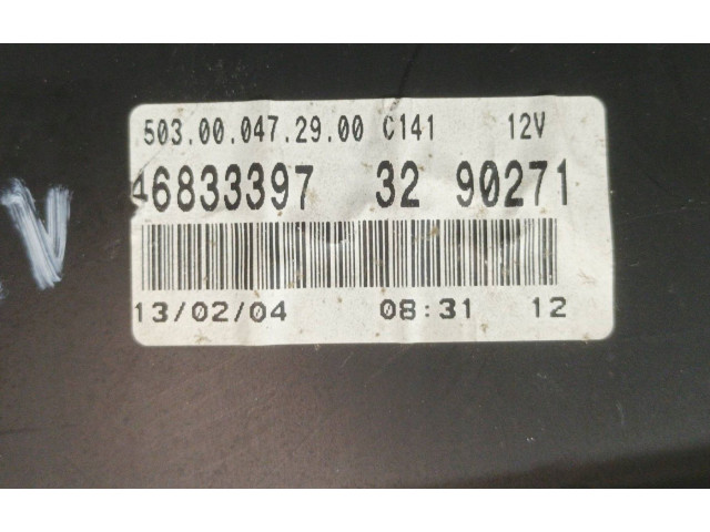 Přístrojová deska  Fiat Punto Evo 2005 46833397, 130KM  