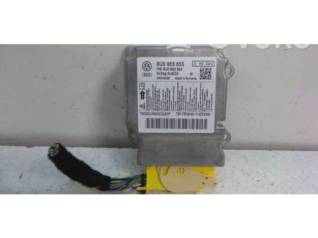 Блок подушек безопасности 8U0959655 Audi Q3 8U
