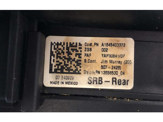 Pojistková skříňka A1645403372, A0025428119 Mercedes-Benz ML W164 2005