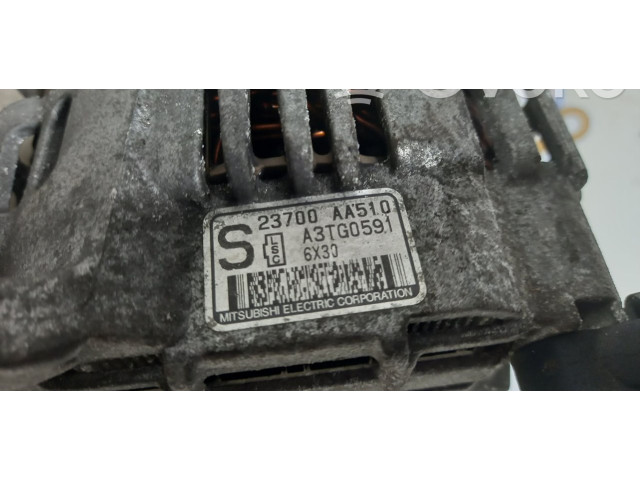 Генератор 23700AA510, 156873   Subaru Tribeca      