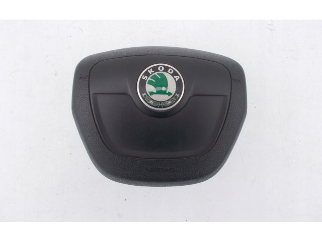 Подушка безопасности водителя 5J0880201H, 5J0880201H Skoda Fabia Mk2 (5J)