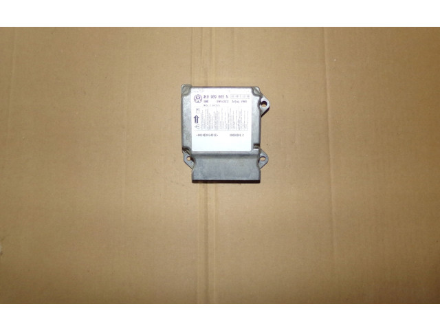 Блок подушек безопасности 1K0909605SN Skoda Octavia Mk2 (1Z)