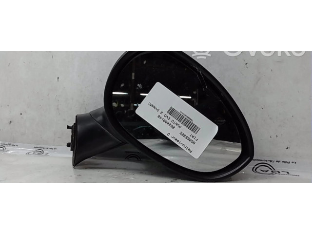 Zpětné zrcátko pravé Fiat Punto Evo 2010  0000735465558  
