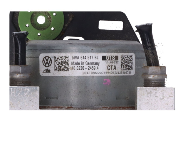 Блок АБС 5WA614517BL Volkswagen Golf VIII 2019 - года