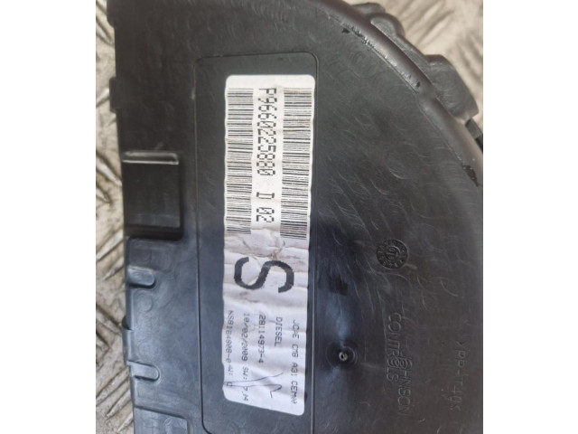 Панель приборов Citroen C2