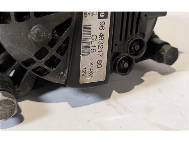 Генератор 9646321780   Citroen C5      