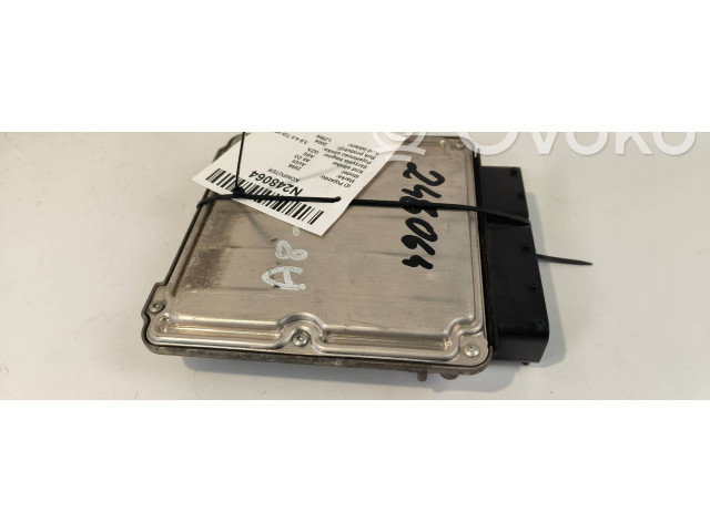 Řídící jednotka 4E0907409B, 4E0910409F   Audi A8 S8 D3 4E 2002