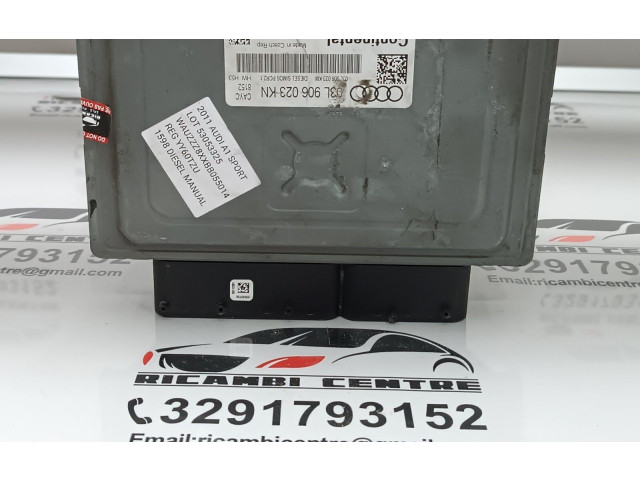 Блок управления двигателем Блок управления 03L906023KN, 03L906023KM Audi A1
