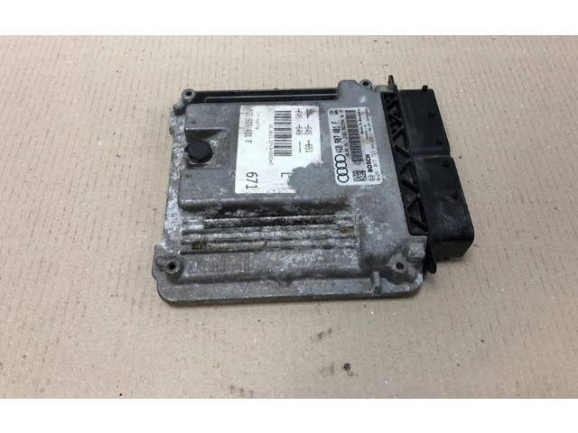 Блок управления двигателя 4G0907401F, 4G0907401F   Audi A6 S6 C7 4G
