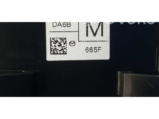 Ручка стеклоочистителей DA6B-66-128, DA6B66128   Mazda CX-3