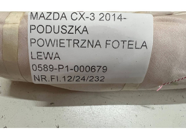 Подушка безопасности в сиденье 0589P1000679 Mazda CX-3