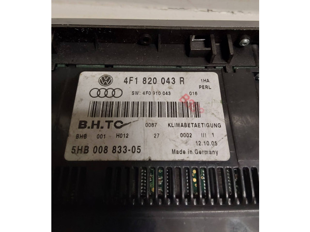 Блок управления кондиционера воздуха / климата/ печки (в салоне)