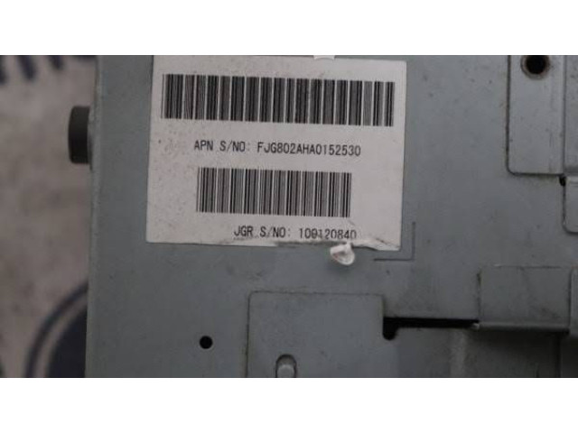 Дисплей 9X23-10E889-AB Jaguar XF X250