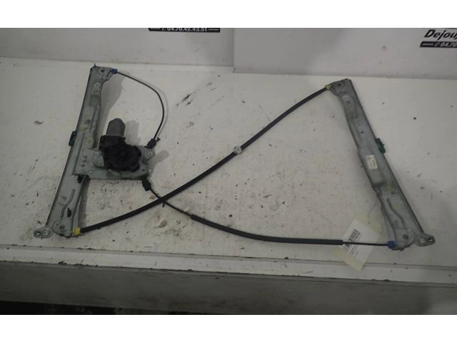 Передний комплект электрического механизма для подъема окна       Renault Clio III  2005 - 2012 года   