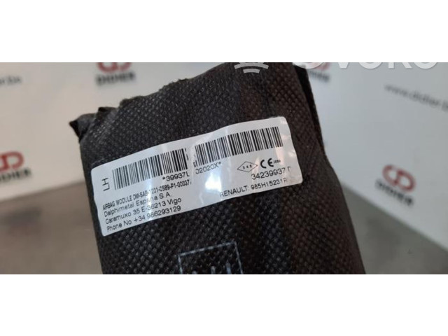 Подушка безопасности в сиденье 985H15231R Dacia Duster II